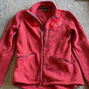 Koppen fleece zip up jacket, worn once or twice. No damage